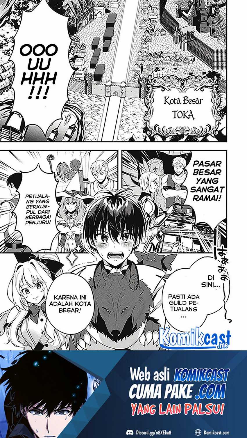 Baca Eeh, Tamer wa Tsukaenai tte Party kara Tsuiho Shita yo ne? Chapter 05 Gambar 2