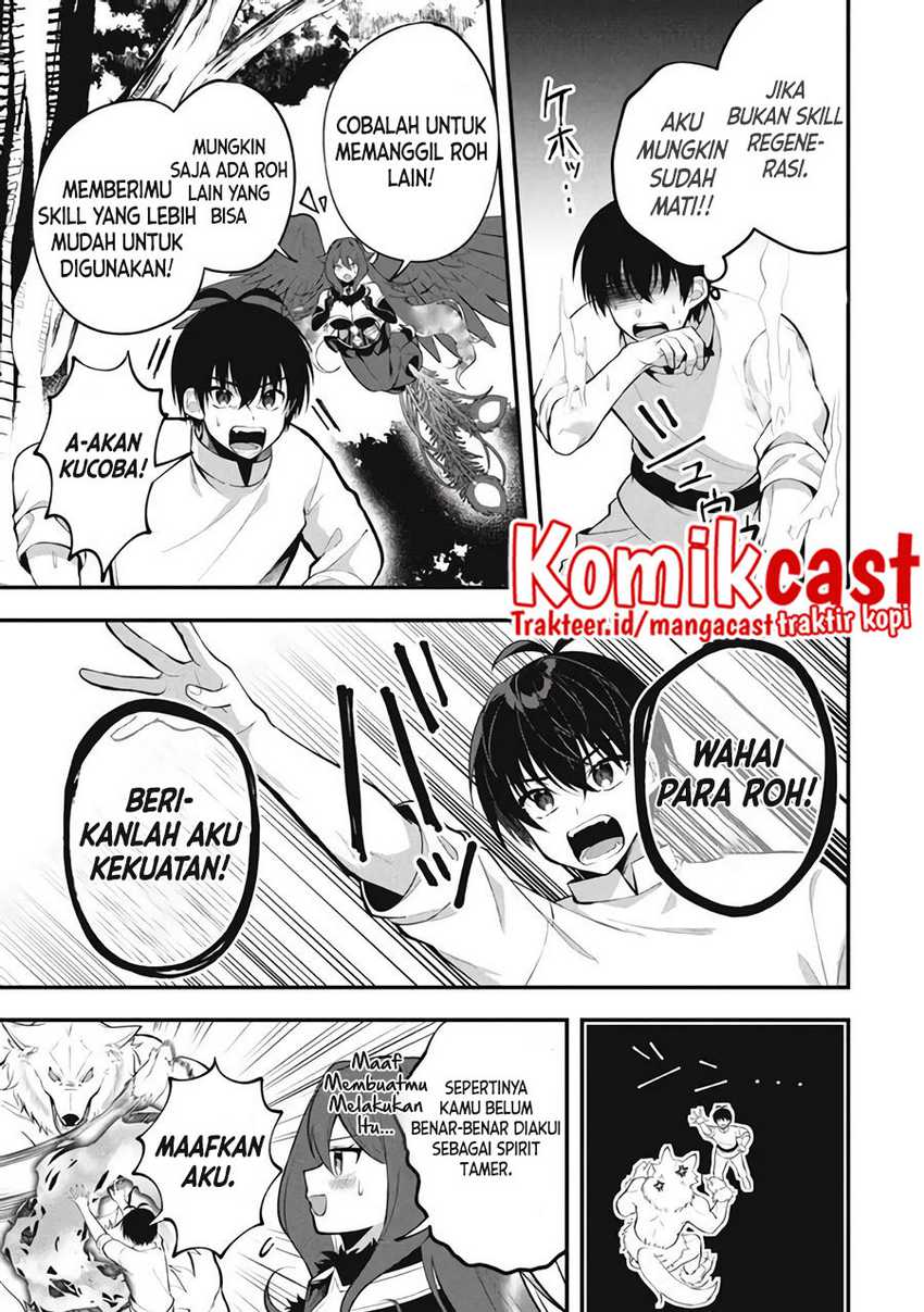 Eeh, Tamer wa Tsukaenai tte Party kara Tsuiho Shita yo ne? Chapter 04 Gambar 10