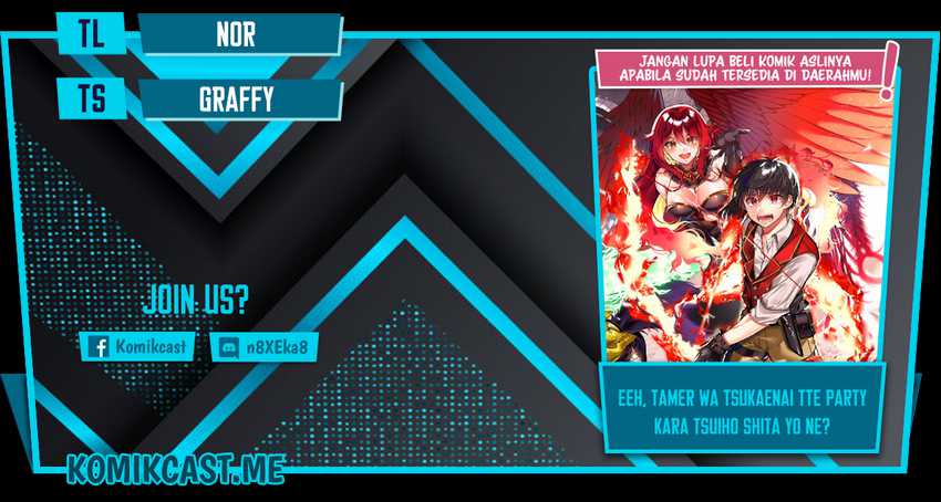 Baca Komik Eeh, Tamer wa Tsukaenai tte Party kara Tsuiho Shita yo ne? Chapter 03 Gambar 1