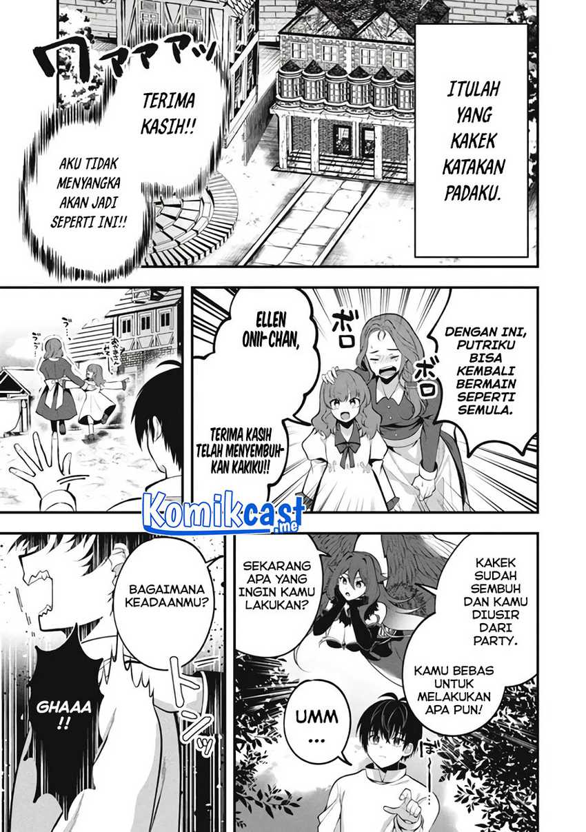 Eeh, Tamer wa Tsukaenai tte Party kara Tsuiho Shita yo ne? Chapter 03 Gambar 18