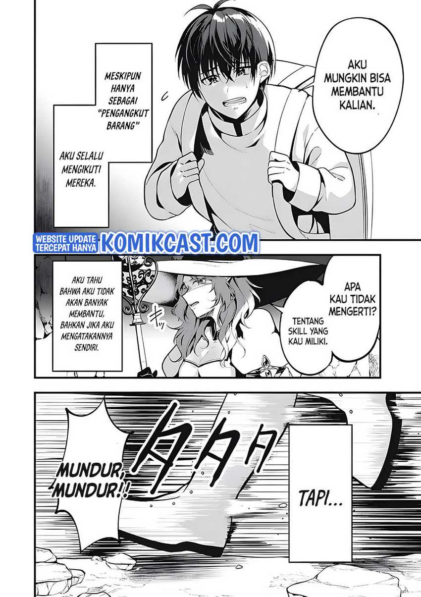 Eeh, Tamer wa Tsukaenai tte Party kara Tsuiho Shita yo ne? Chapter 01.1 Gambar 12