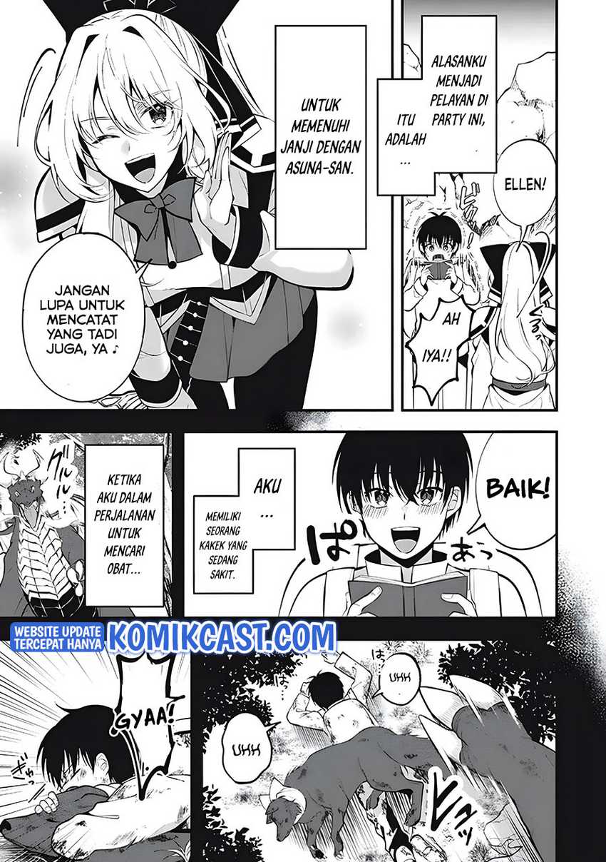 Eeh, Tamer wa Tsukaenai tte Party kara Tsuiho Shita yo ne? Chapter 01.1 Gambar 17