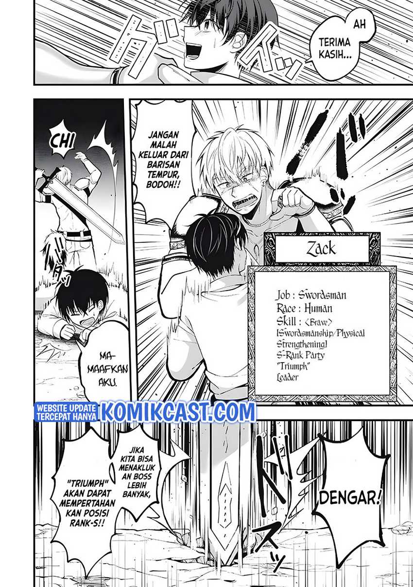 Eeh, Tamer wa Tsukaenai tte Party kara Tsuiho Shita yo ne? Chapter 01.1 Gambar 8