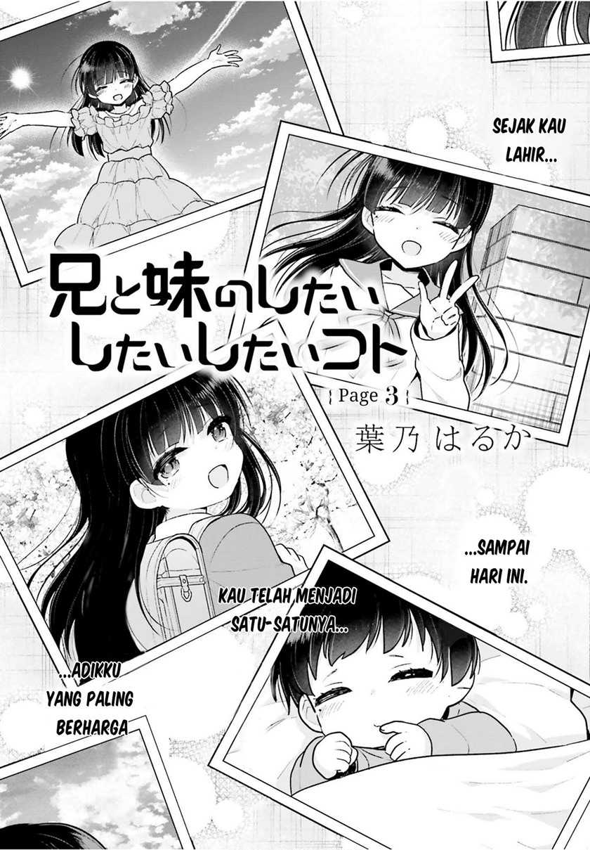 Baca  Ani to Imouto no Shitai Shitai Shitai Koto Chapter 03 Gambar 2