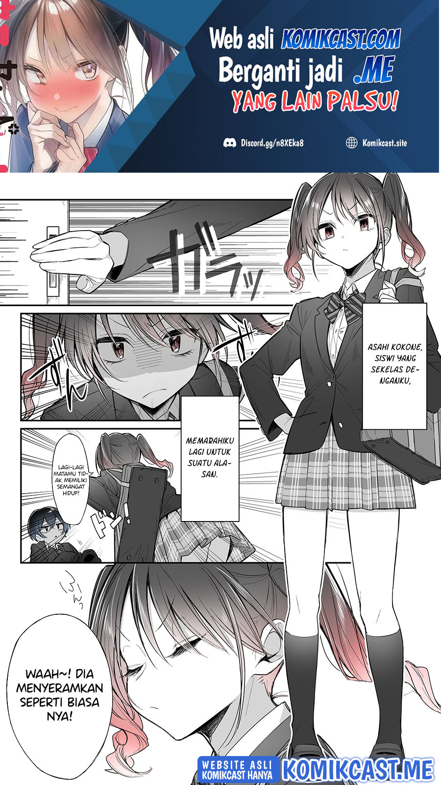 Baca  Blushing Because Of You Chapter 01 Gambar 2