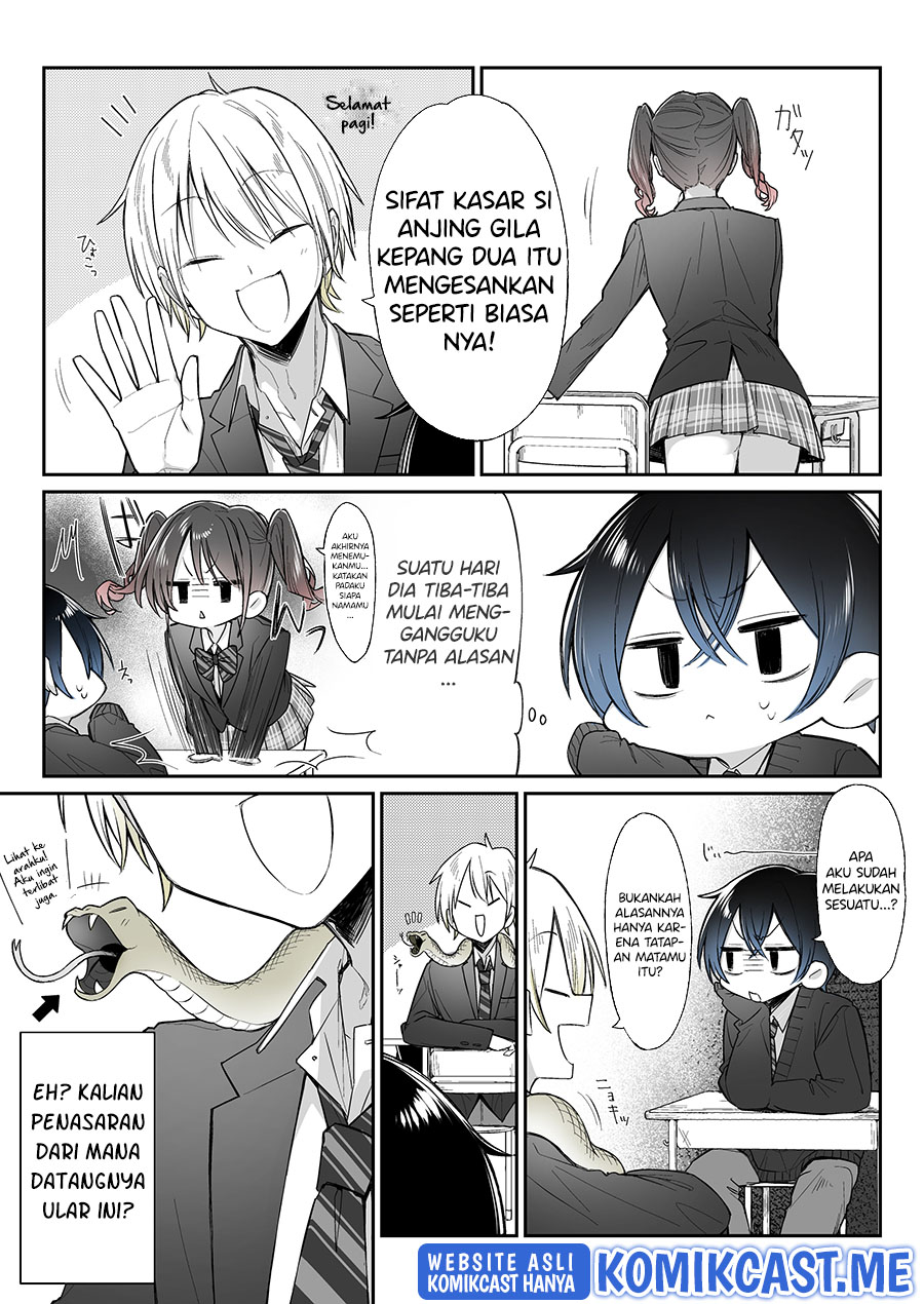 Blushing Because Of You Chapter 01 Gambar 3