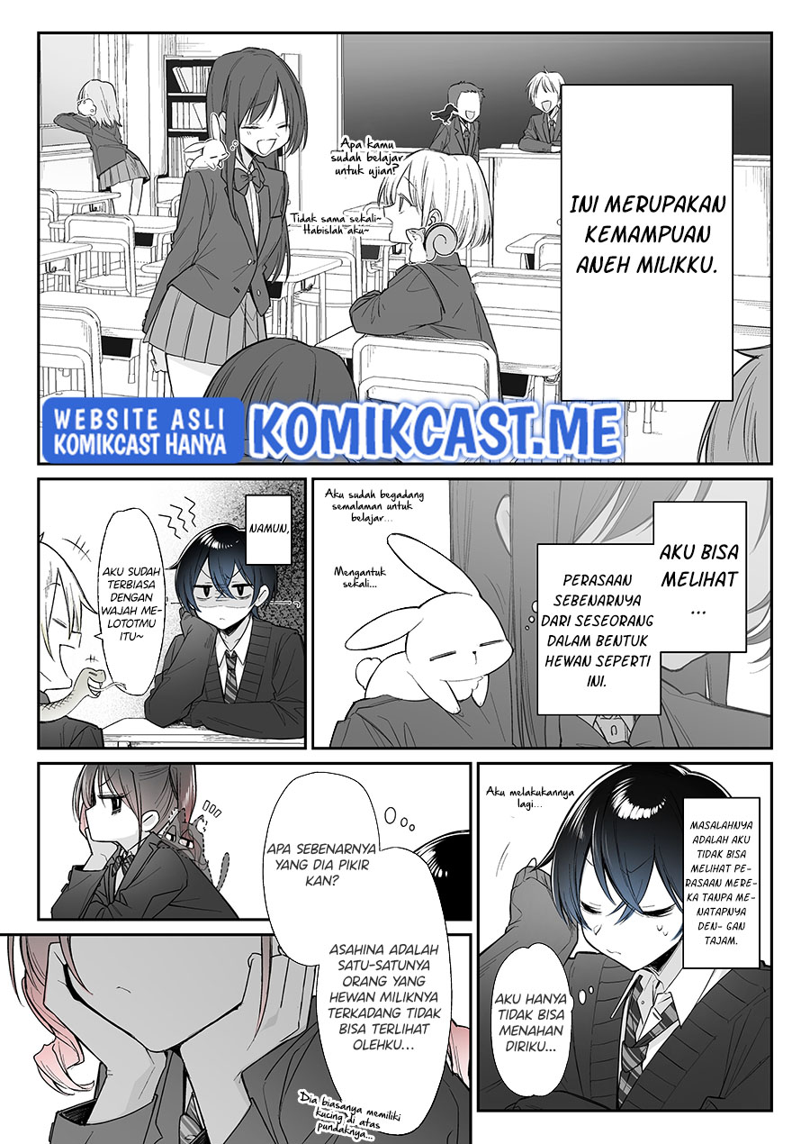 Blushing Because Of You Chapter 01 Gambar 4