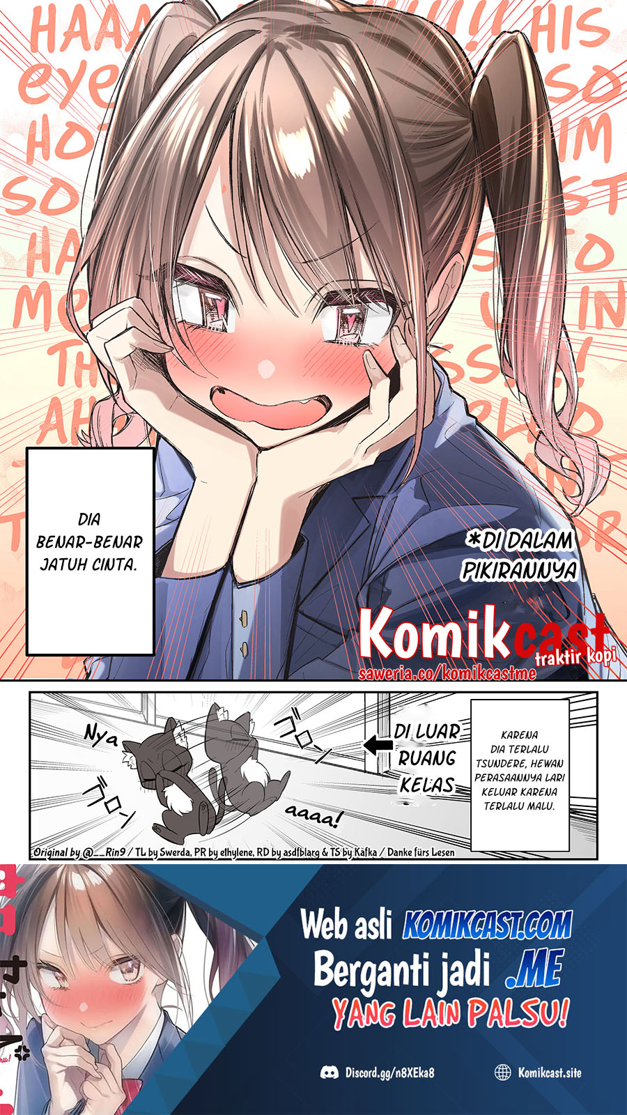 Blushing Because Of You Chapter 01 Gambar 5