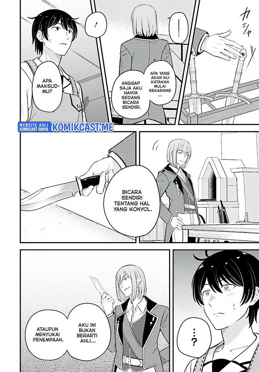 Kyuutei Kajishi no Shiawase na Nichijou Chapter 09 Gambar 21