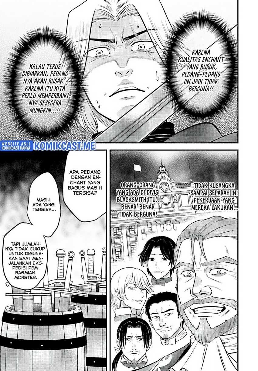 Kyuutei Kajishi no Shiawase na Nichijou Chapter 09 Gambar 6