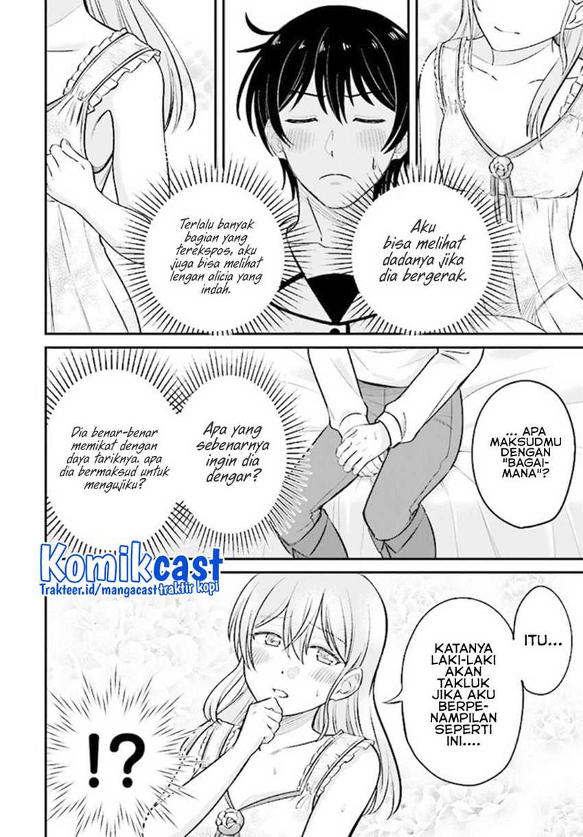 Kyuutei Kajishi no Shiawase na Nichijou Chapter 08 Gambar 17