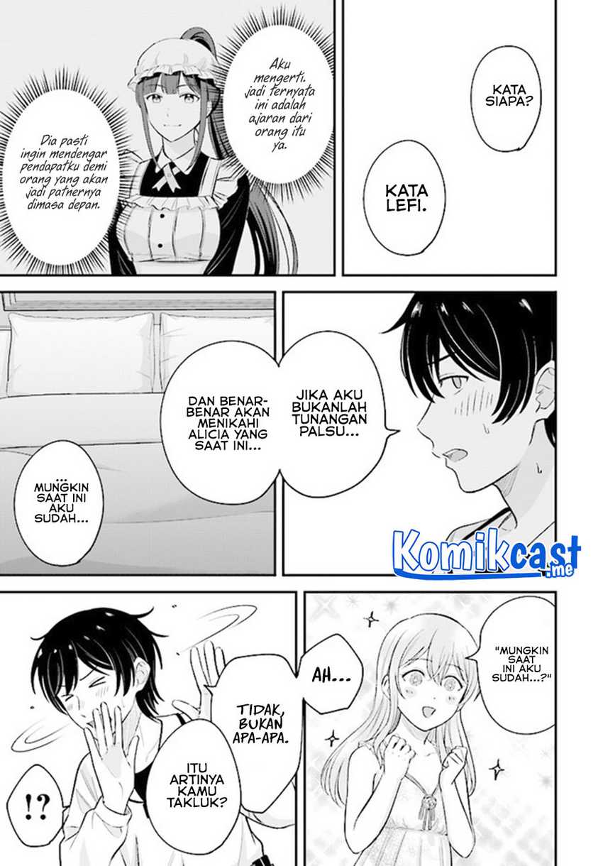 Kyuutei Kajishi no Shiawase na Nichijou Chapter 08 Gambar 18