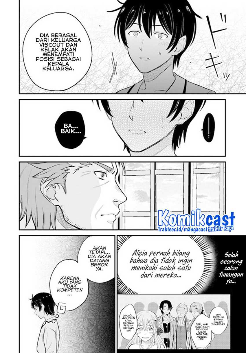Kyuutei Kajishi no Shiawase na Nichijou Chapter 08 Gambar 7