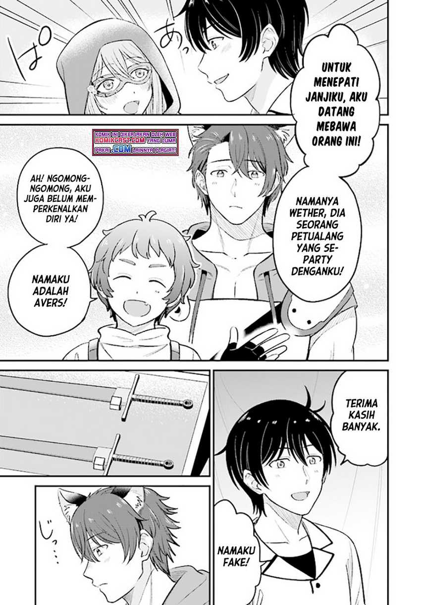 Kyuutei Kajishi no Shiawase na Nichijou Chapter 07 Gambar 22