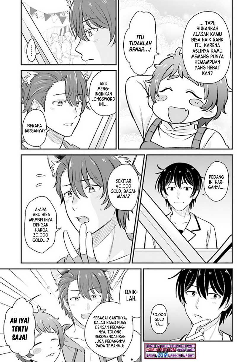 Kyuutei Kajishi no Shiawase na Nichijou Chapter 07 Gambar 24