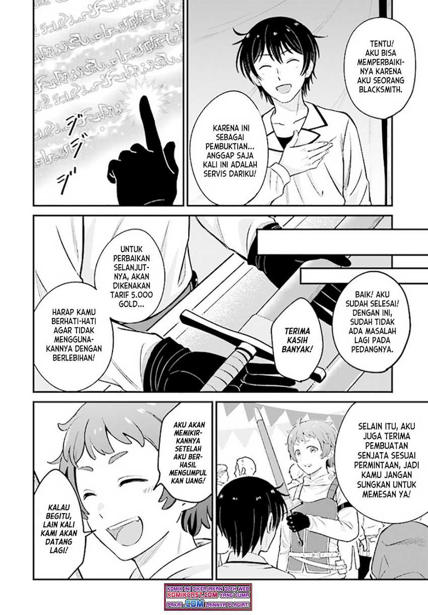 Kyuutei Kajishi no Shiawase na Nichijou Chapter 07 Gambar 27