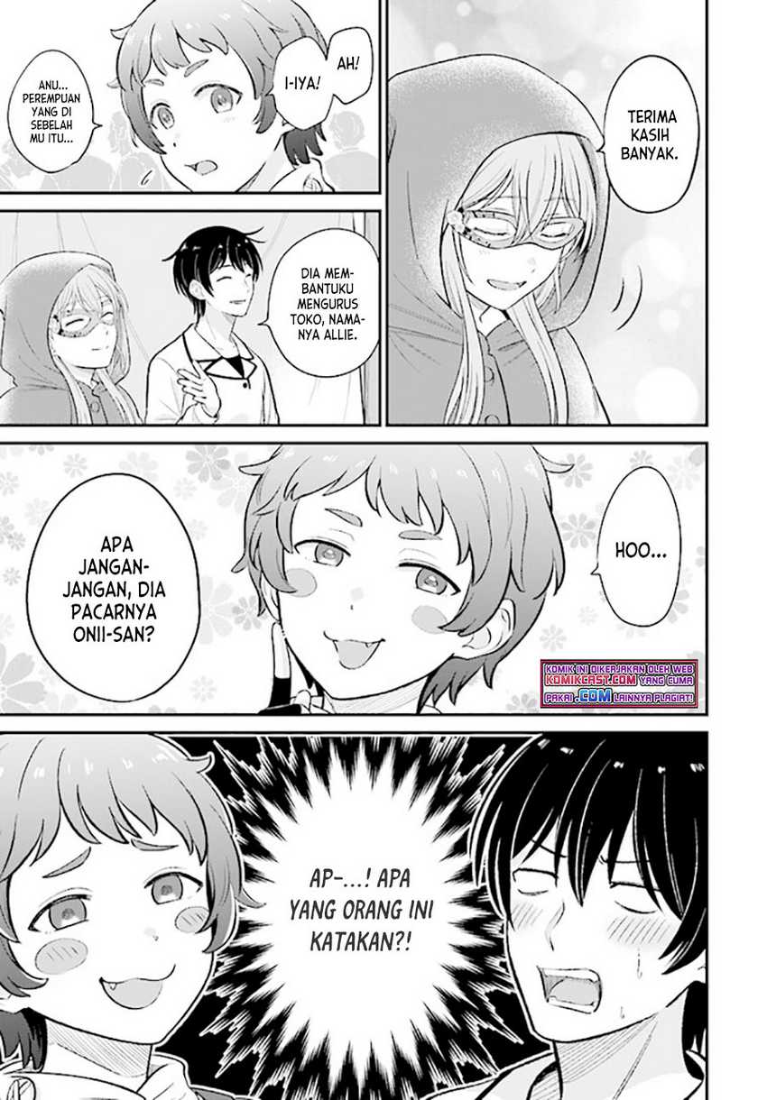 Kyuutei Kajishi no Shiawase na Nichijou Chapter 07 Gambar 28