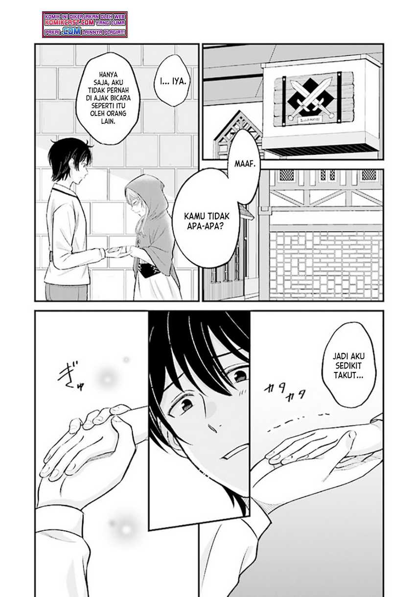 Kyuutei Kajishi no Shiawase na Nichijou Chapter 07 Gambar 4