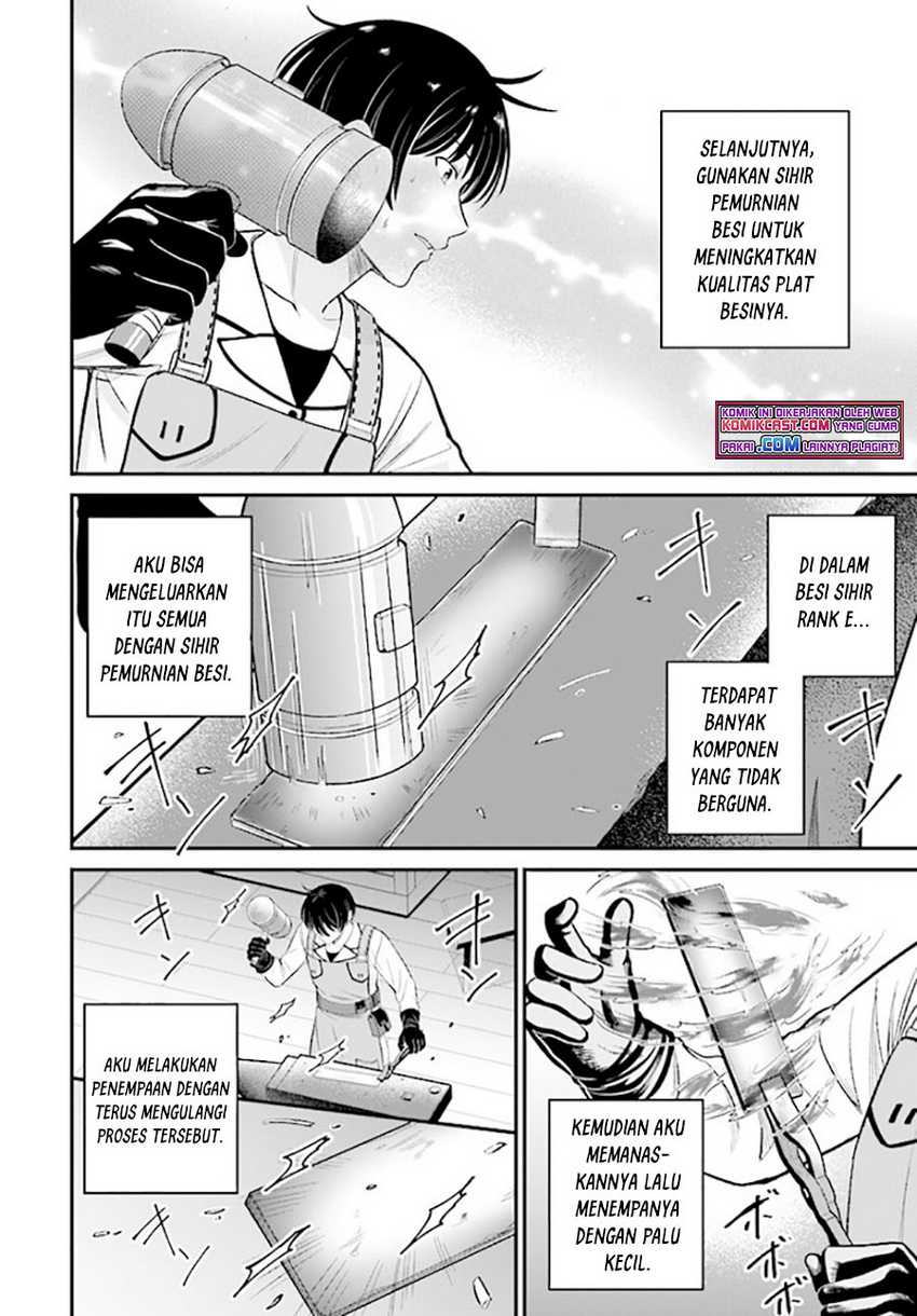 Kyuutei Kajishi no Shiawase na Nichijou Chapter 07 Gambar 7