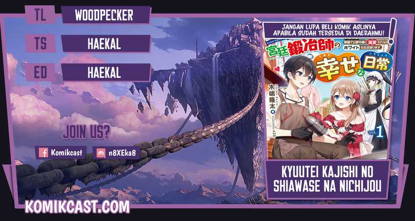 Baca Komik Kyuutei Kajishi no Shiawase na Nichijou Chapter 06 Gambar 1
