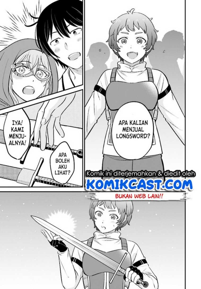 Kyuutei Kajishi no Shiawase na Nichijou Chapter 06 Gambar 12