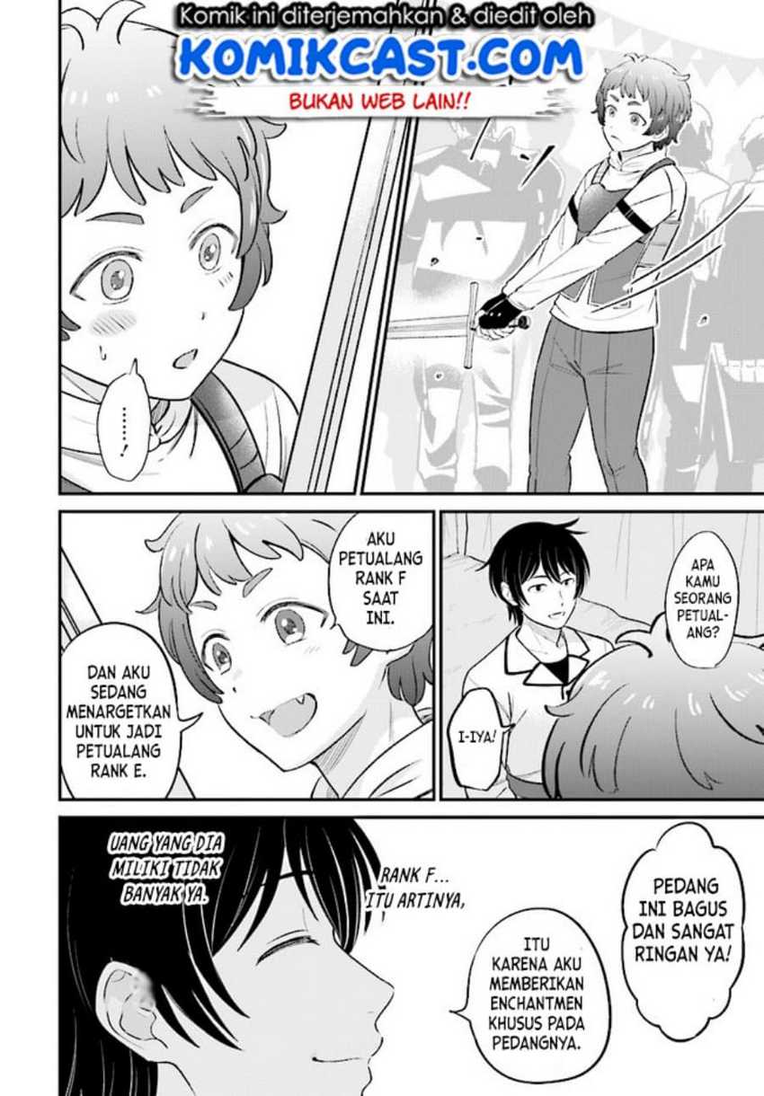 Kyuutei Kajishi no Shiawase na Nichijou Chapter 06 Gambar 13