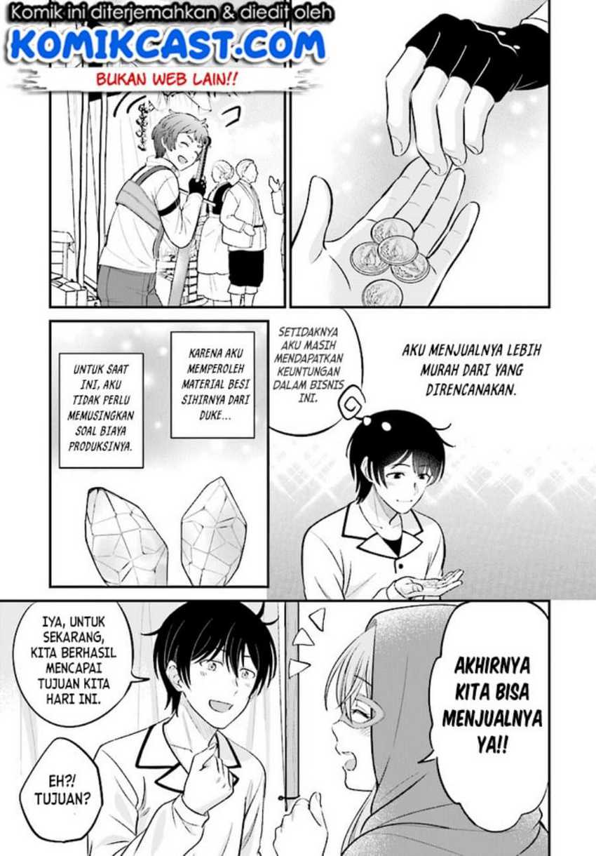 Kyuutei Kajishi no Shiawase na Nichijou Chapter 06 Gambar 18