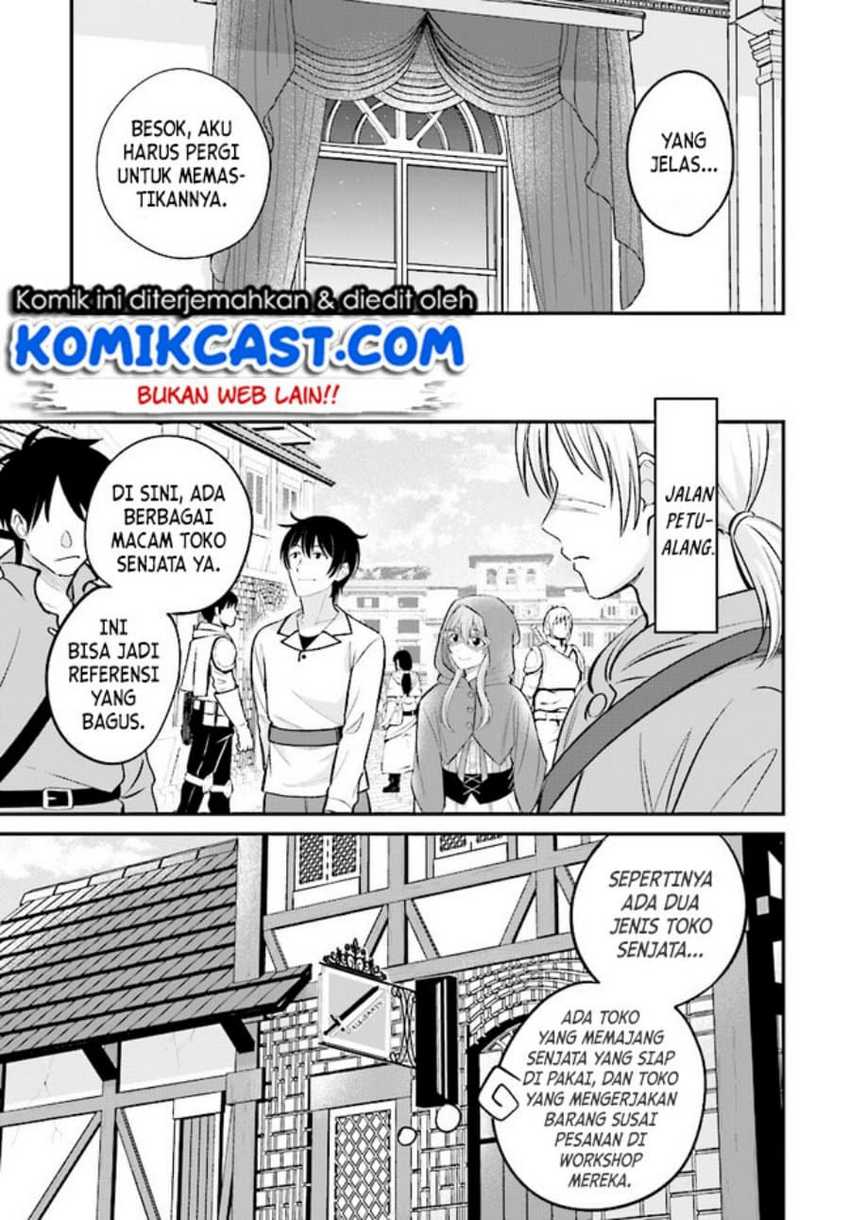 Kyuutei Kajishi no Shiawase na Nichijou Chapter 06 Gambar 24