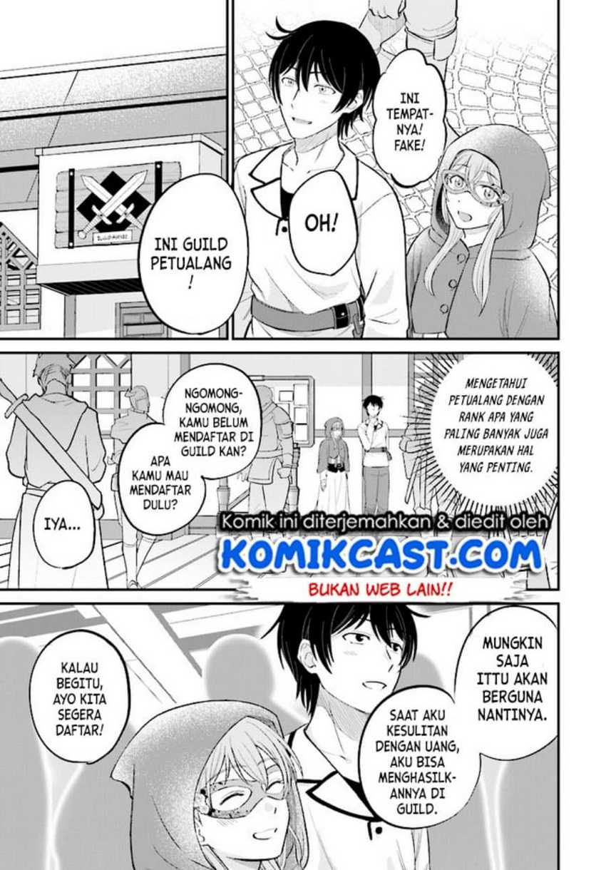 Kyuutei Kajishi no Shiawase na Nichijou Chapter 06 Gambar 26