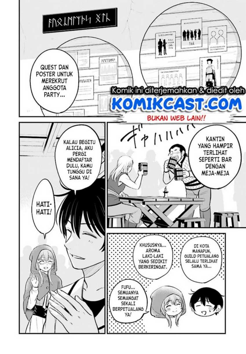 Kyuutei Kajishi no Shiawase na Nichijou Chapter 06 Gambar 27