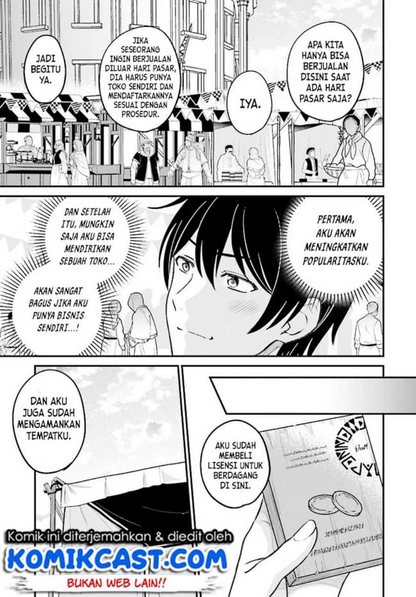 Kyuutei Kajishi no Shiawase na Nichijou Chapter 06 Gambar 4