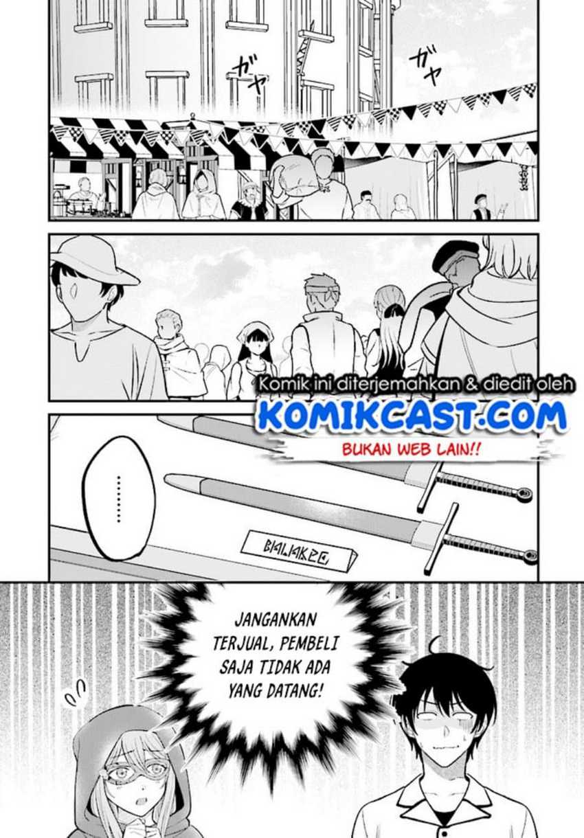 Kyuutei Kajishi no Shiawase na Nichijou Chapter 06 Gambar 6