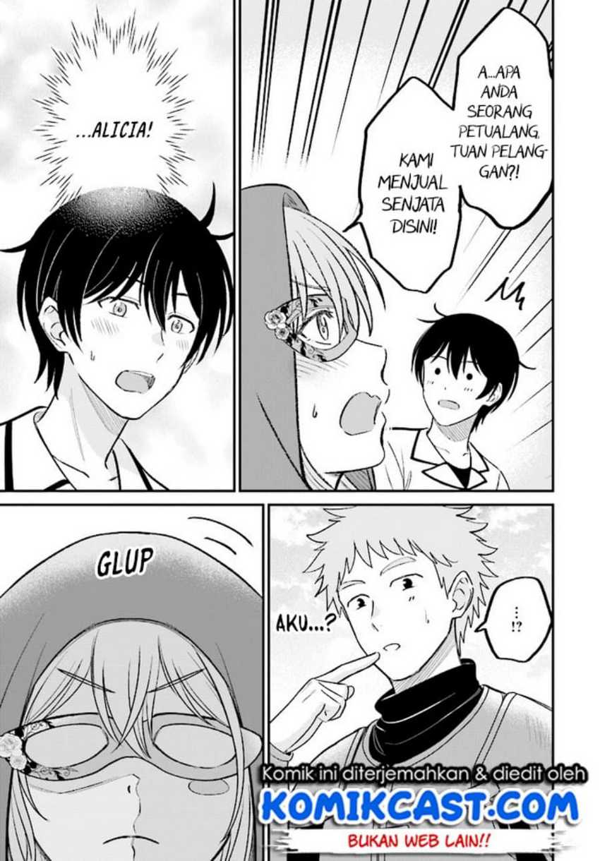 Kyuutei Kajishi no Shiawase na Nichijou Chapter 06 Gambar 8