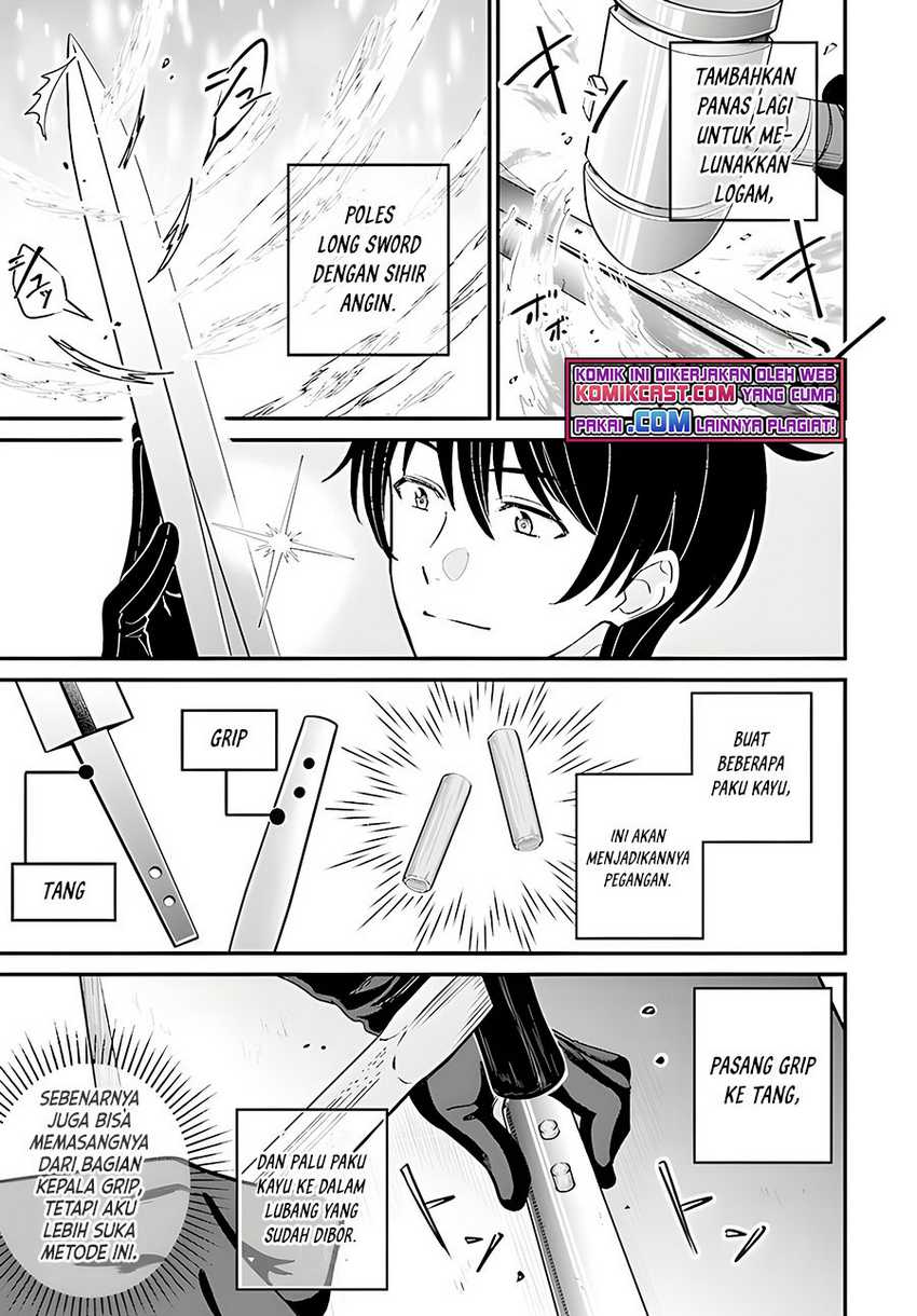Kyuutei Kajishi no Shiawase na Nichijou Chapter 05 Gambar 20