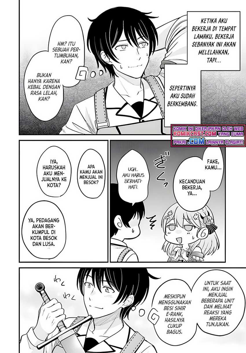 Kyuutei Kajishi no Shiawase na Nichijou Chapter 05 Gambar 27