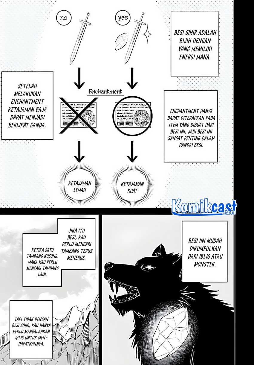 Kyuutei Kajishi no Shiawase na Nichijou Chapter 03 Gambar 14