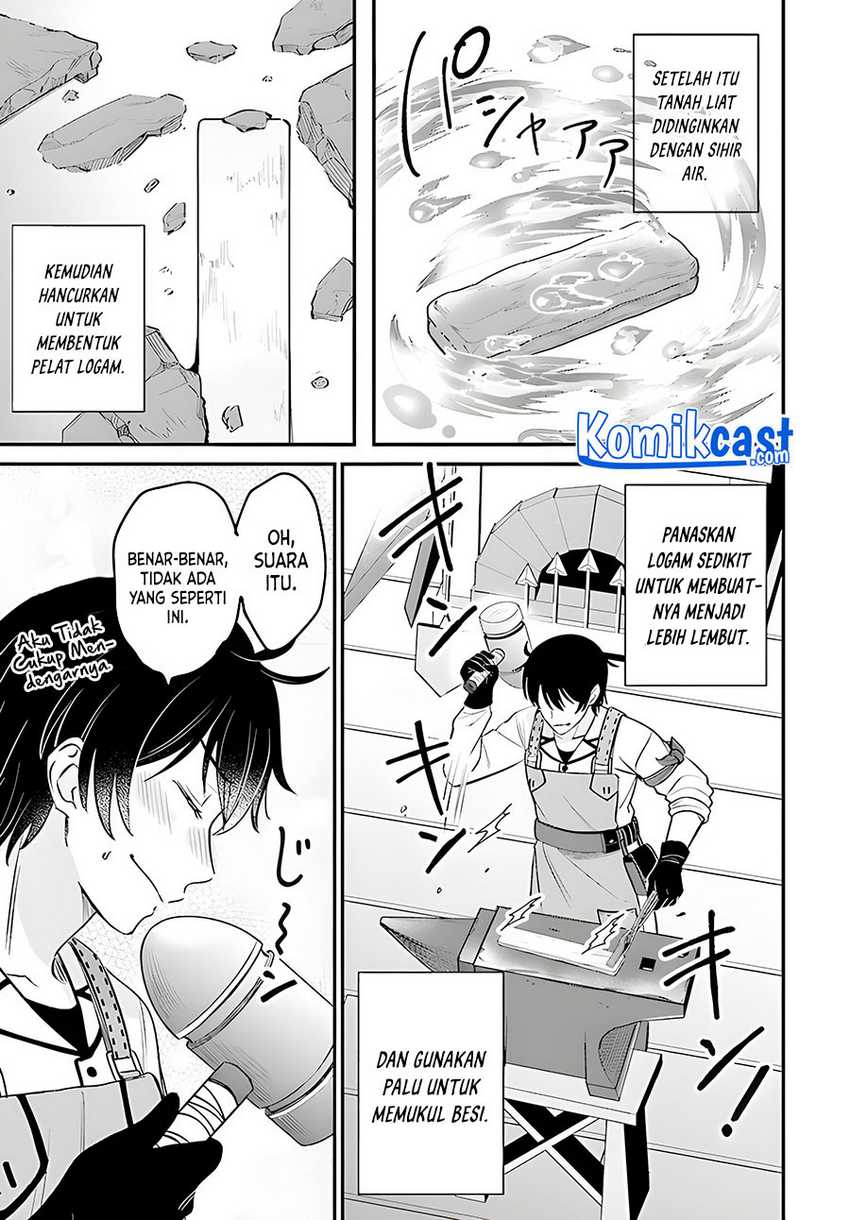 Kyuutei Kajishi no Shiawase na Nichijou Chapter 03 Gambar 18