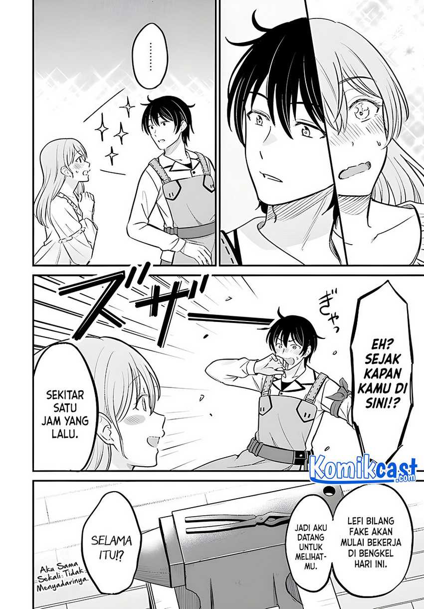 Kyuutei Kajishi no Shiawase na Nichijou Chapter 03 Gambar 23