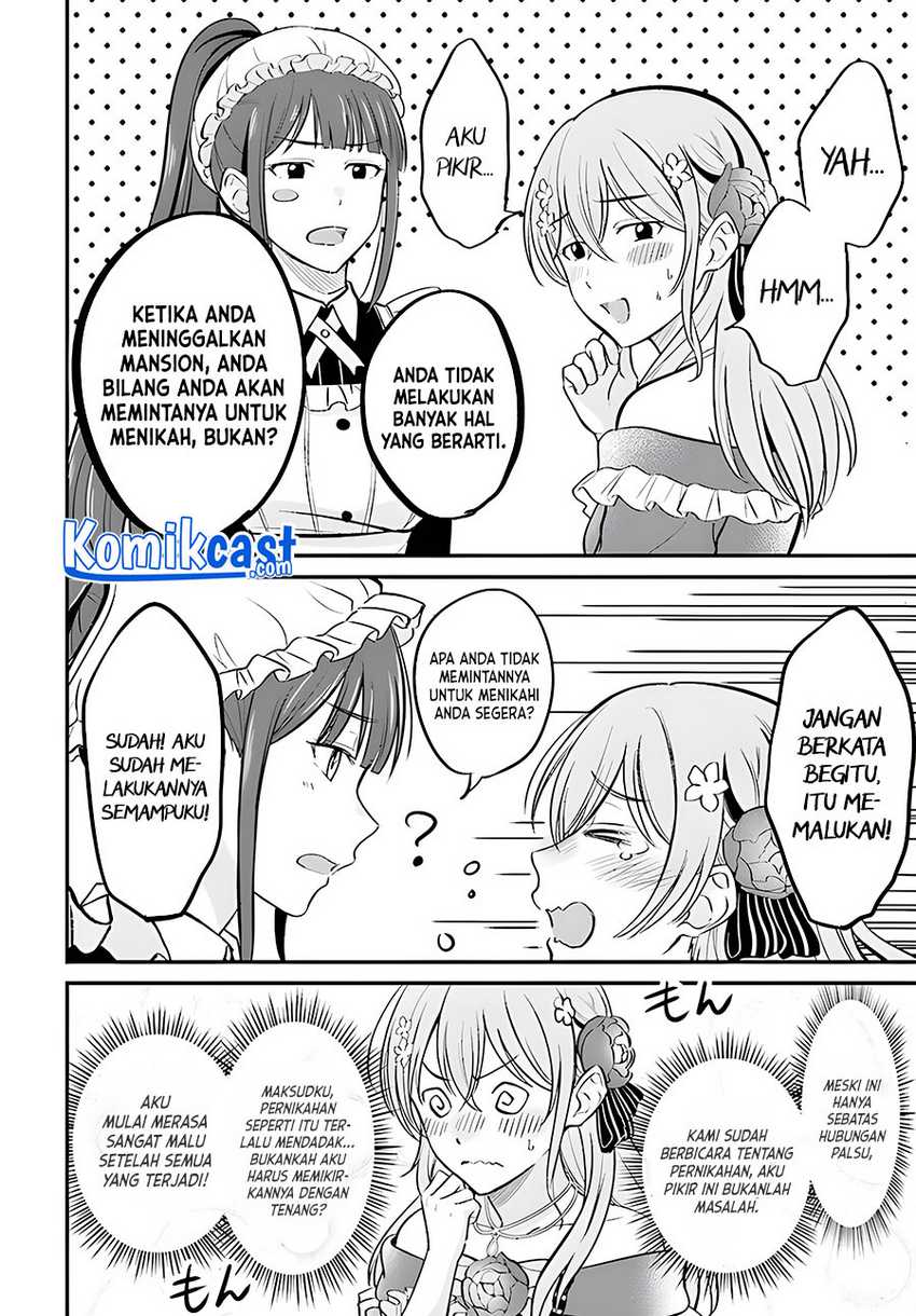 Kyuutei Kajishi no Shiawase na Nichijou Chapter 03 Gambar 3