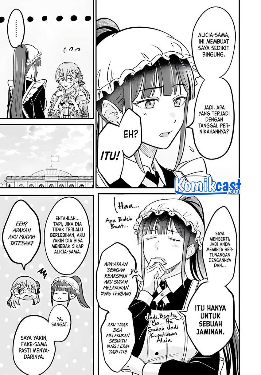 Kyuutei Kajishi no Shiawase na Nichijou Chapter 03 Gambar 4