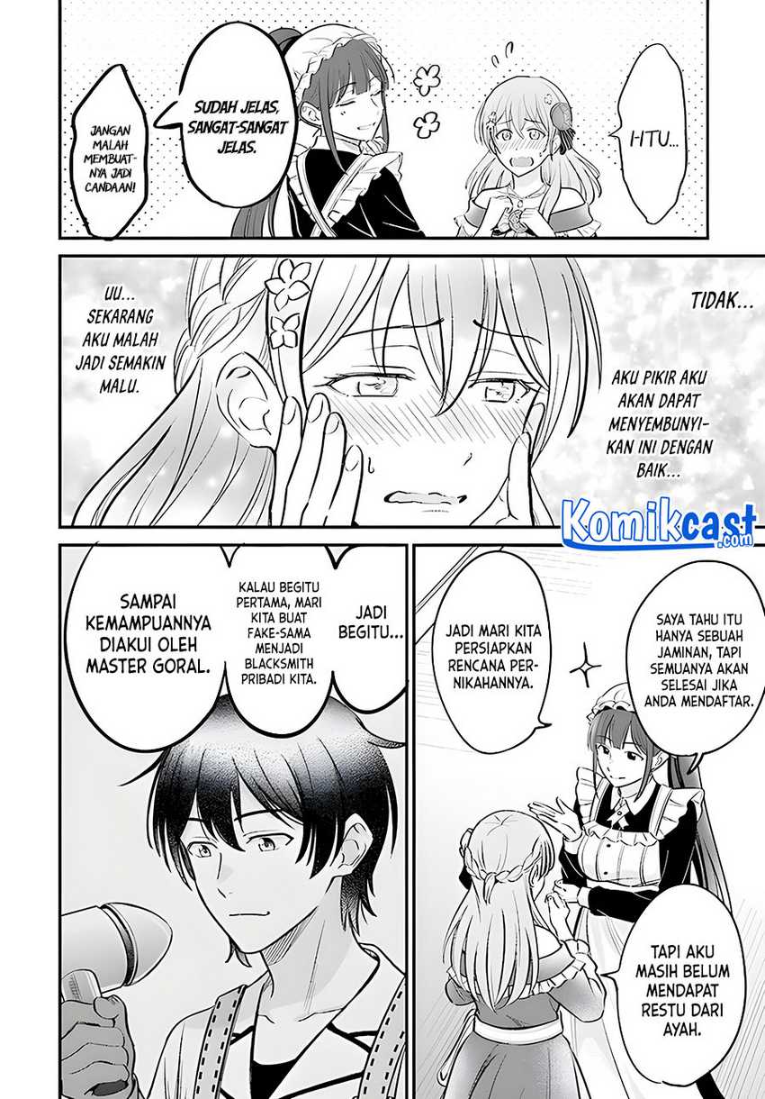 Kyuutei Kajishi no Shiawase na Nichijou Chapter 03 Gambar 5