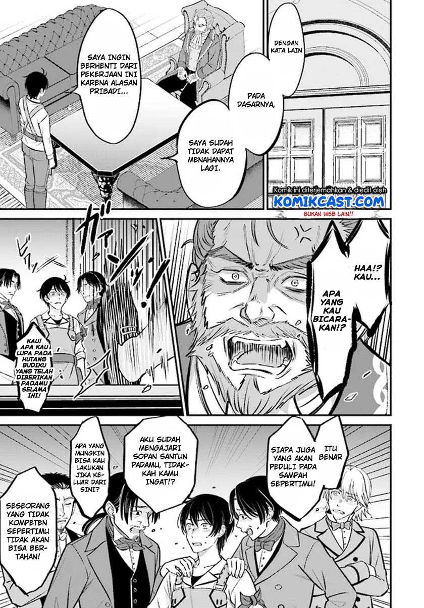 Kyuutei Kajishi no Shiawase na Nichijou Chapter 02.1 Gambar 10
