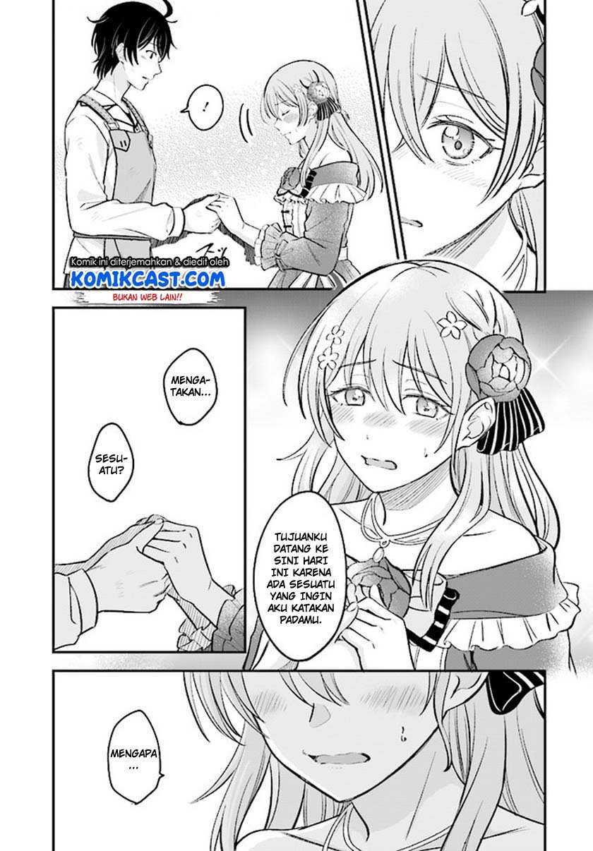 Kyuutei Kajishi no Shiawase na Nichijou Chapter 01.2 Gambar 16