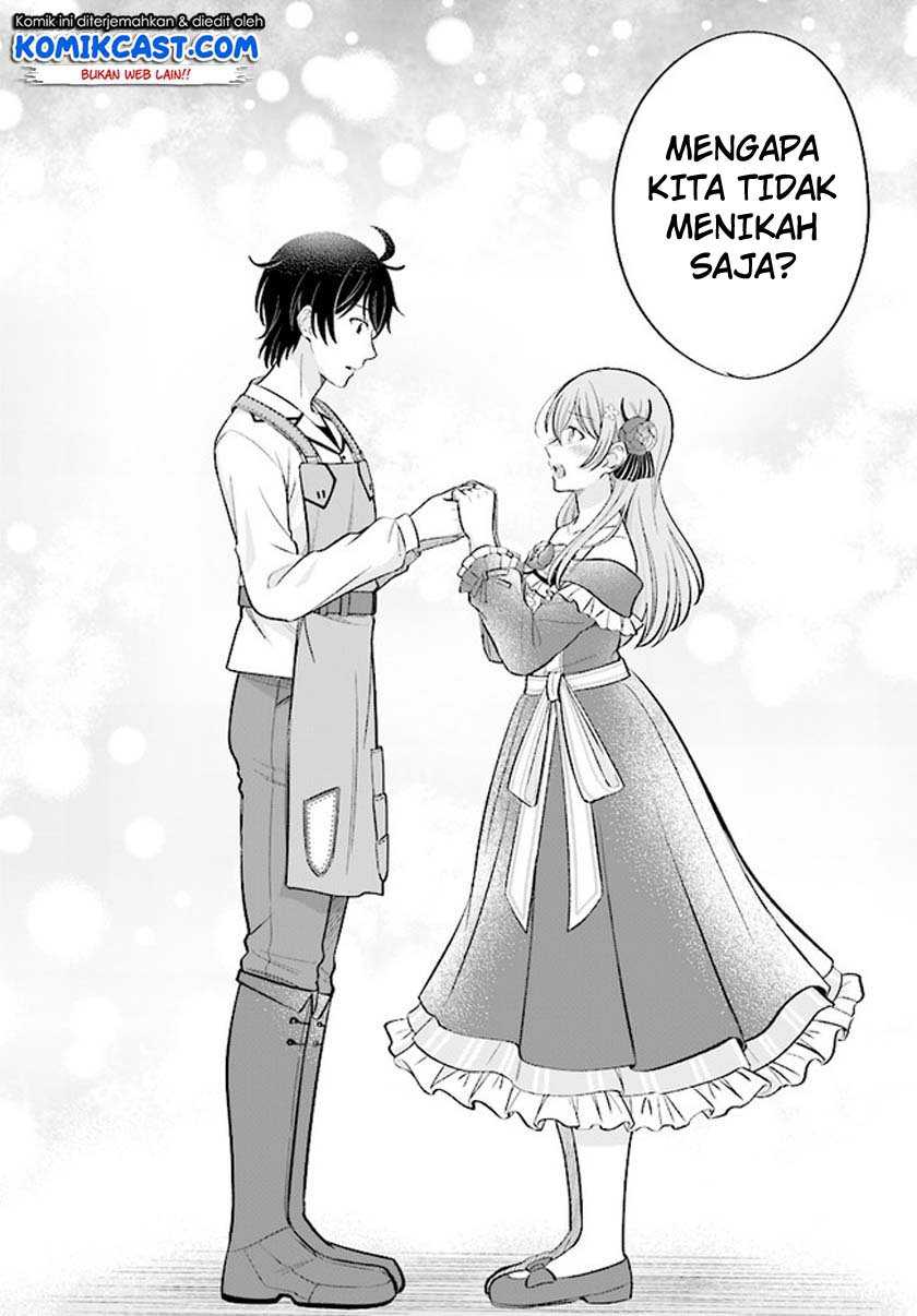Kyuutei Kajishi no Shiawase na Nichijou Chapter 01.2 Gambar 17