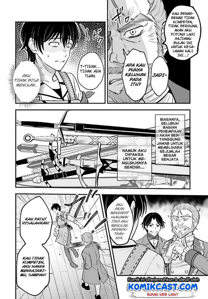 Kyuutei Kajishi no Shiawase na Nichijou Chapter 01.1 Gambar 19