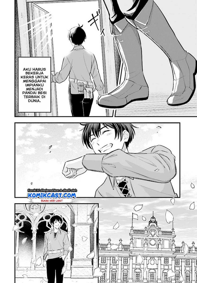 Kyuutei Kajishi no Shiawase na Nichijou Chapter 01.1 Gambar 3