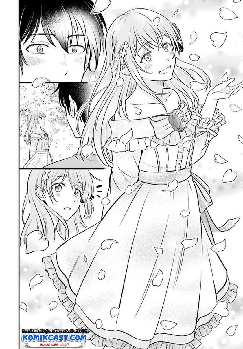 Kyuutei Kajishi no Shiawase na Nichijou Chapter 01.1 Gambar 5