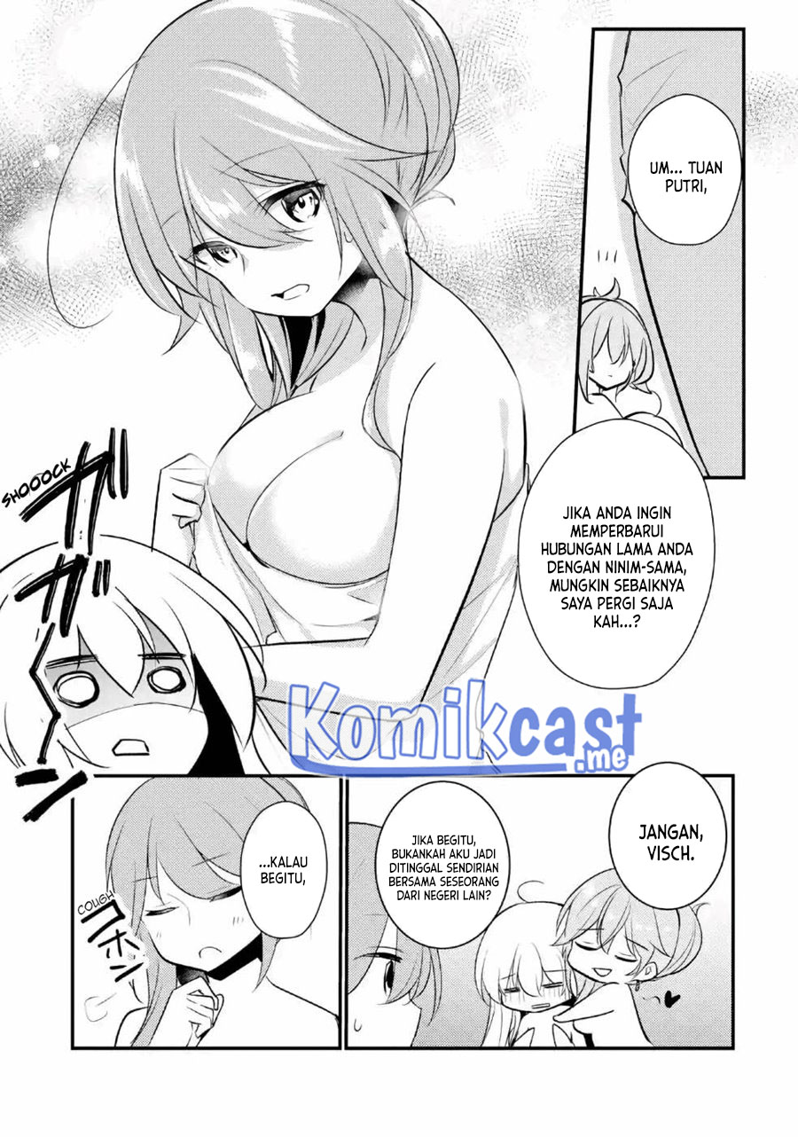 Tensai Ouji no Akaji Kokka Saisei Jutsu – Souda Baikoku Shiyou Chapter 35 Gambar 16