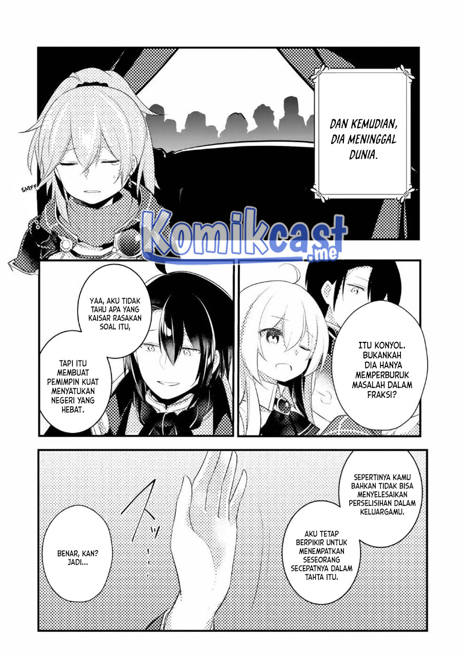Tensai Ouji no Akaji Kokka Saisei Jutsu – Souda Baikoku Shiyou Chapter 35 Gambar 5