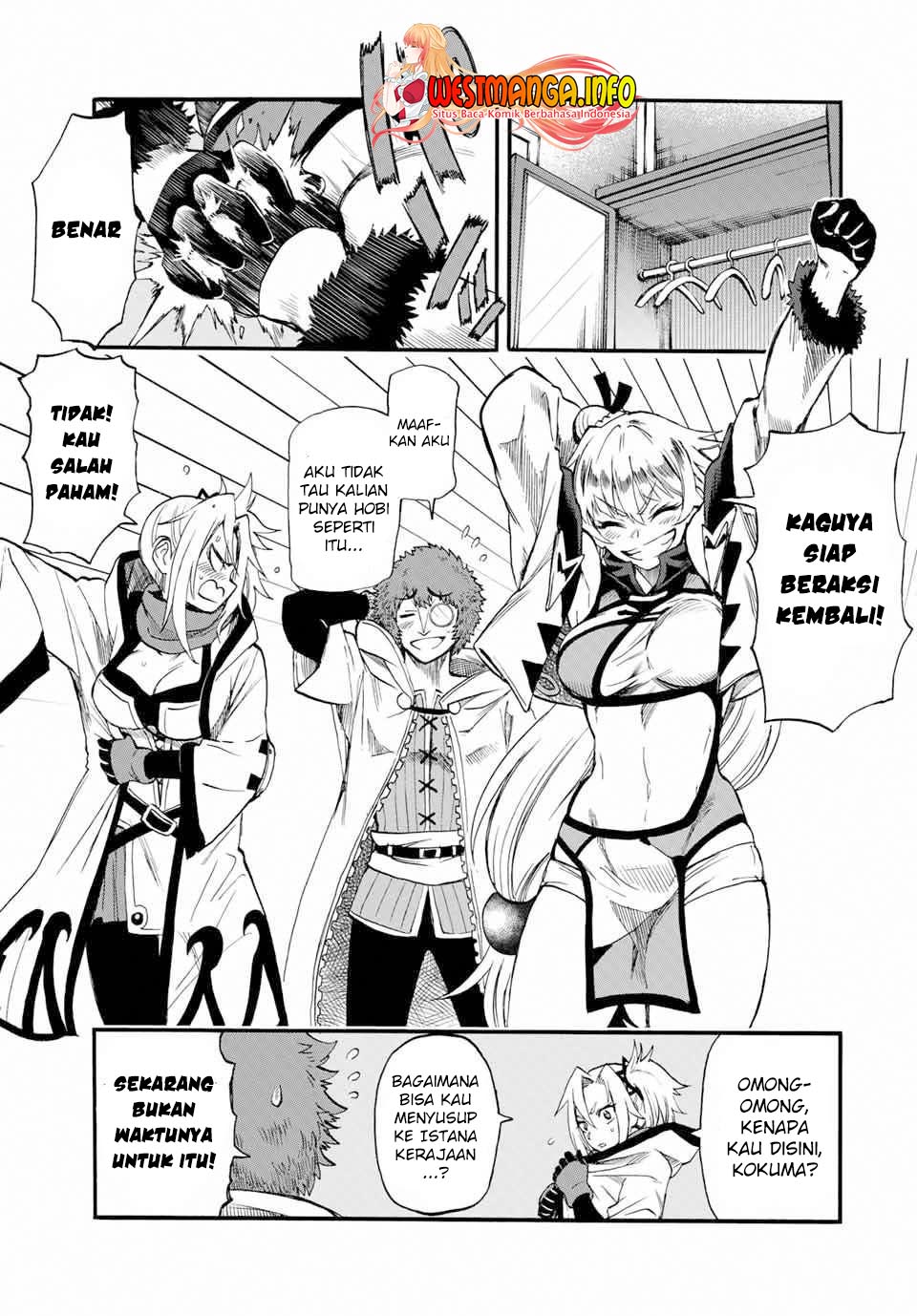 Jigoku no Gouka de Yaka re Tsuzuketa Shounen. Saikyou no Honou Tsukai to Natte Fukkatsu Suru. Chapter 74 Gambar 11